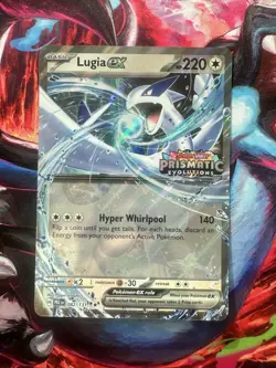 JUMBO Lugia ex (Prismatic Evolutions Stamped) 082/131 Pokemon Cards Holo - Image 1