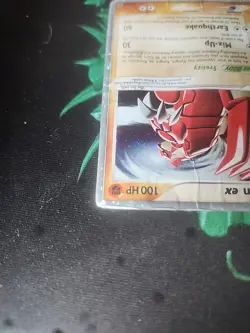Groudon ex 38 Holo Nintendo Collectors Tin 06' Black Star Promo Pokemon Card DMG - Image 5