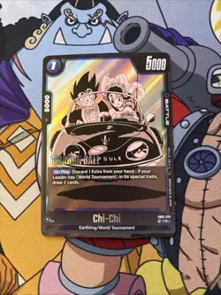 Dragon Ball Super Card Game Manga Booster SB01-019 Chi-Chi - Image 1