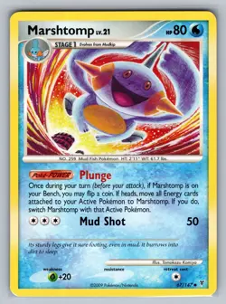 Marshtomp Supreme Victors #67/147 Uncommon Pokemon Card - Image 1