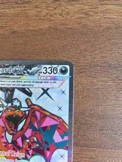 Pokemon TCG Charizard EX Obsidian Flames Holo Ultra Rare Card 215/197 - Image 5