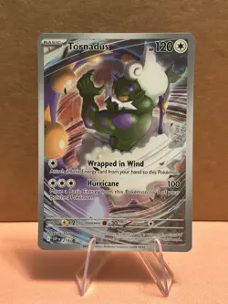 Tornadus SVP 210 Promo Pokemon White Flare - Image 1