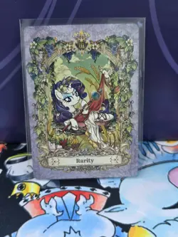 Kayou My little Pony 2026 hidden *AR Full Art Holo Card Rarity MLPSE01-◇AR-004l5 - Image 1