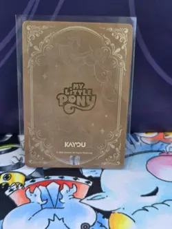 Kayou My little Pony 2026 hidden *AR Full Art Holo Card Rarity MLPSE01-◇AR-004l5 - Image 2
