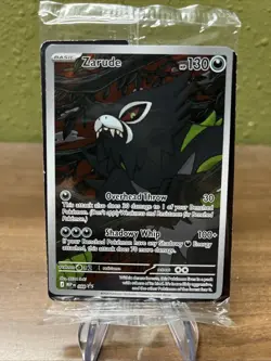 POKEMON TCG SEALED Pitch Black ZARUDE ETB Black Star Promo Card 088 - Image 2