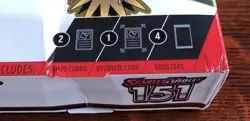POKEMON TCG Scarlet & Violet 151 Zapdos ex Collection - Brand New - - Image 3