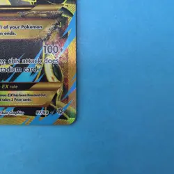 2015 Pokemon Primal Groudon EX 97/98 Holo Shiny Full Art Card Ancient Origins EX - Image 3