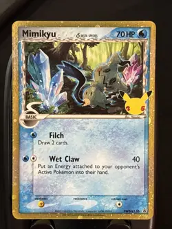 Mimikyu (Delta Species) SWSH136 SWSH: Sword & Shield Promo Cards Holo - Image 1