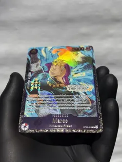 Marco Treasure Cup Top 64 - OP02-018 - One Piece Card Game English - Image 3