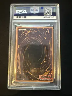 Yu-Gi-Oh Silent Swordsman LV3 RDS-EN009 Ultra Rare 1st Edition PSA 10 - Image 2