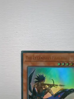 Yu-Gi-Oh Ultra Rare The Legendary Fisherman II 1st Edition SBTK-EN027 (NM) - Image 2