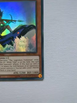 Yu-Gi-Oh Ultra Rare The Legendary Fisherman II 1st Edition SBTK-EN027 (NM) - Image 5
