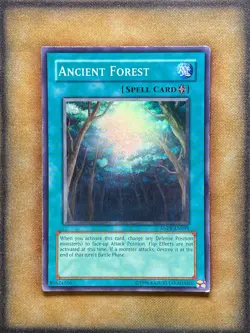 Yugioh Ancient Forest ANPR-EN048 Super Rare MP - Image 1