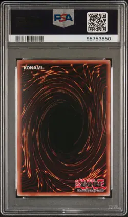 Blue-Eyes White Dragon Yugioh 2024 KC01 Secret Rare PSA 10 - Image 2