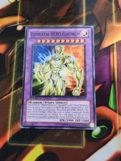 Elemental HERO Electrum RYMP-EN017 Common 1st ED LP Yugioh - Image 1