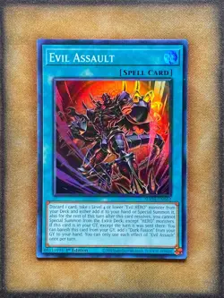 Yugioh Evil Assault SUDA-EN052 Super Rare 1st Ed NM - Image 1