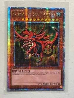 Slifer The Sky Dragon 2023 Yu-Gi-Oh! Legendary Quarter Century LC01-EN002 - Image 1