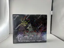 YuGiOh TCG Chaos Origins 1st Edition Sealed Booster Box Brand New Sealed - Image 1