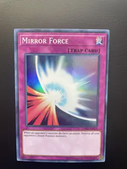 Yugioh Mirror Force DASA-EN059 Unlimited Edition Super Rare NM/LP - Image 1