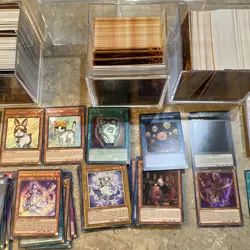 Yu-Gi-Oh! Huge 600+ holo/foil/secret rare. Red-eyes B Dragon Jinzo and Gold Tins - Image 2