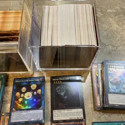 Yu-Gi-Oh! Huge 600+ holo/foil/secret rare. Red-eyes B Dragon Jinzo and Gold Tins - Image 4