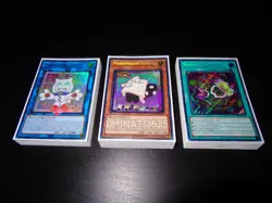 Yugioh Complete Yummy Deck! Marshmao Cupsy Snatchy Engage S:P Little Prosperity - Image 1