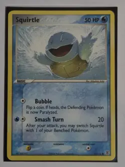 Pokemon Squirtle 83/112 FireRed & LeafGreen Regular Card - Image 1
