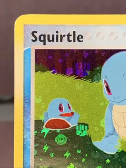 Pokemon TCG Squirtle 82/112 FireRed & LeafGreen Reverse Holo VTG 2004 LP+/LP - Image 2