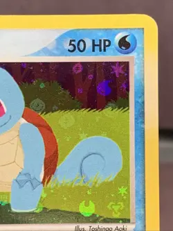 Pokemon TCG Squirtle 82/112 FireRed & LeafGreen Reverse Holo VTG 2004 LP+/LP - Image 3