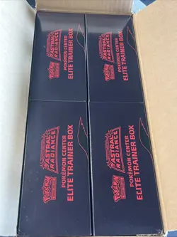 Pokemon Center Exclusive Astral Radiance Elite Trainer Box (ETB)- Box Sealed (1) - Image 2