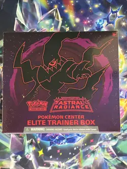 Pokemon Center Exclusive Astral Radiance Elite Trainer Box (ETB)- Box Sealed (1) - Image 3