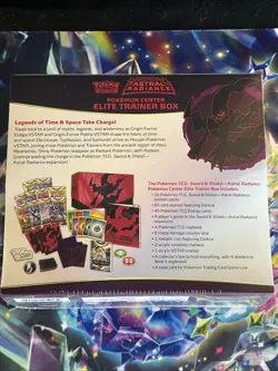 Pokemon Center Exclusive Astral Radiance Elite Trainer Box (ETB)- Box Sealed (1) - Image 5