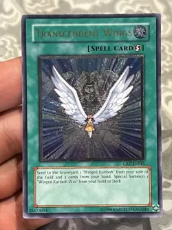 transcendent wings Yugioh Ultimate Rare - Image 1