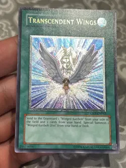 transcendent wings Yugioh Ultimate Rare - Image 2