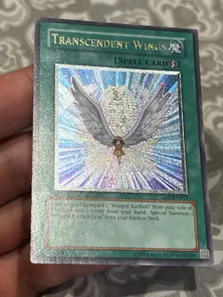 transcendent wings Yugioh Ultimate Rare - Image 3