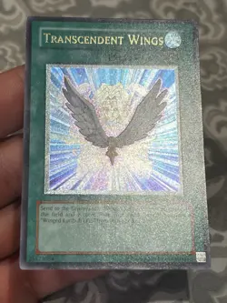 transcendent wings Yugioh Ultimate Rare - Image 4