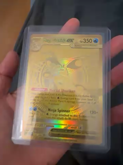 mega greninja chaos rising gold card - Image 2