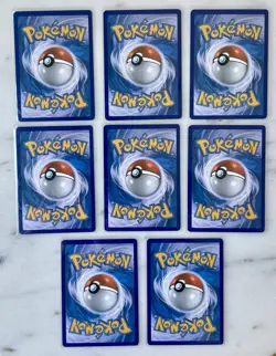 Fairy Energy Pokemon 8 Card Lot XY Trainer Kit: Sylveon &Noivern 2014 vintage NM - Image 2
