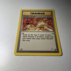 Pokemon Card - Misty's Wrath Gym Heroes 114/132 Uncommon *NM near mint - Image 2