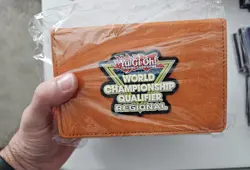 Yugioh! Orange World Championship Qualifier Regional Double Deck Box NEW SEALED - Image 1