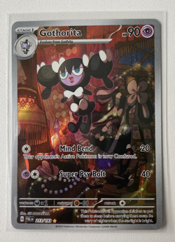 Gothorita - 213/193 - Illustration Rare - Paldea Evolved - English Pokemon Card - Image 1