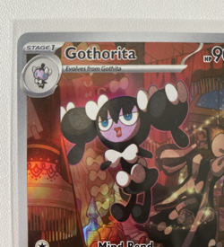 Gothorita - 213/193 - Illustration Rare - Paldea Evolved - English Pokemon Card - Image 2