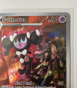 Gothorita - 213/193 - Illustration Rare - Paldea Evolved - English Pokemon Card - Image 3