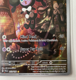 Gothorita - 213/193 - Illustration Rare - Paldea Evolved - English Pokemon Card - Image 4