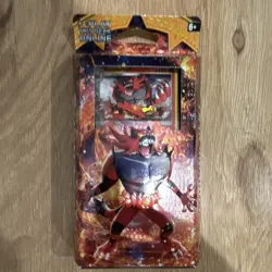 Pokemon TCG Roaring Heat Incineroar Theme Deck 60 Cards English 2017 - Image 1