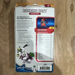 Pokemon TCG Roaring Heat Incineroar Theme Deck 60 Cards English 2017 - Image 2