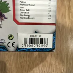 Pokemon TCG Roaring Heat Incineroar Theme Deck 60 Cards English 2017 - Image 3