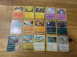 McDonalds Pokemon 2024 Dragon Discovery Full Set 15 Card NN LP Charizard Pokemon - Image 1