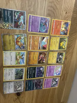 McDonalds Pokemon 2024 Dragon Discovery Full Set 15 Card NN LP Charizard Pokemon - Image 2