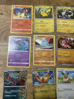 McDonalds Pokemon 2024 Dragon Discovery Full Set 15 Card NN LP Charizard Pokemon - Image 3